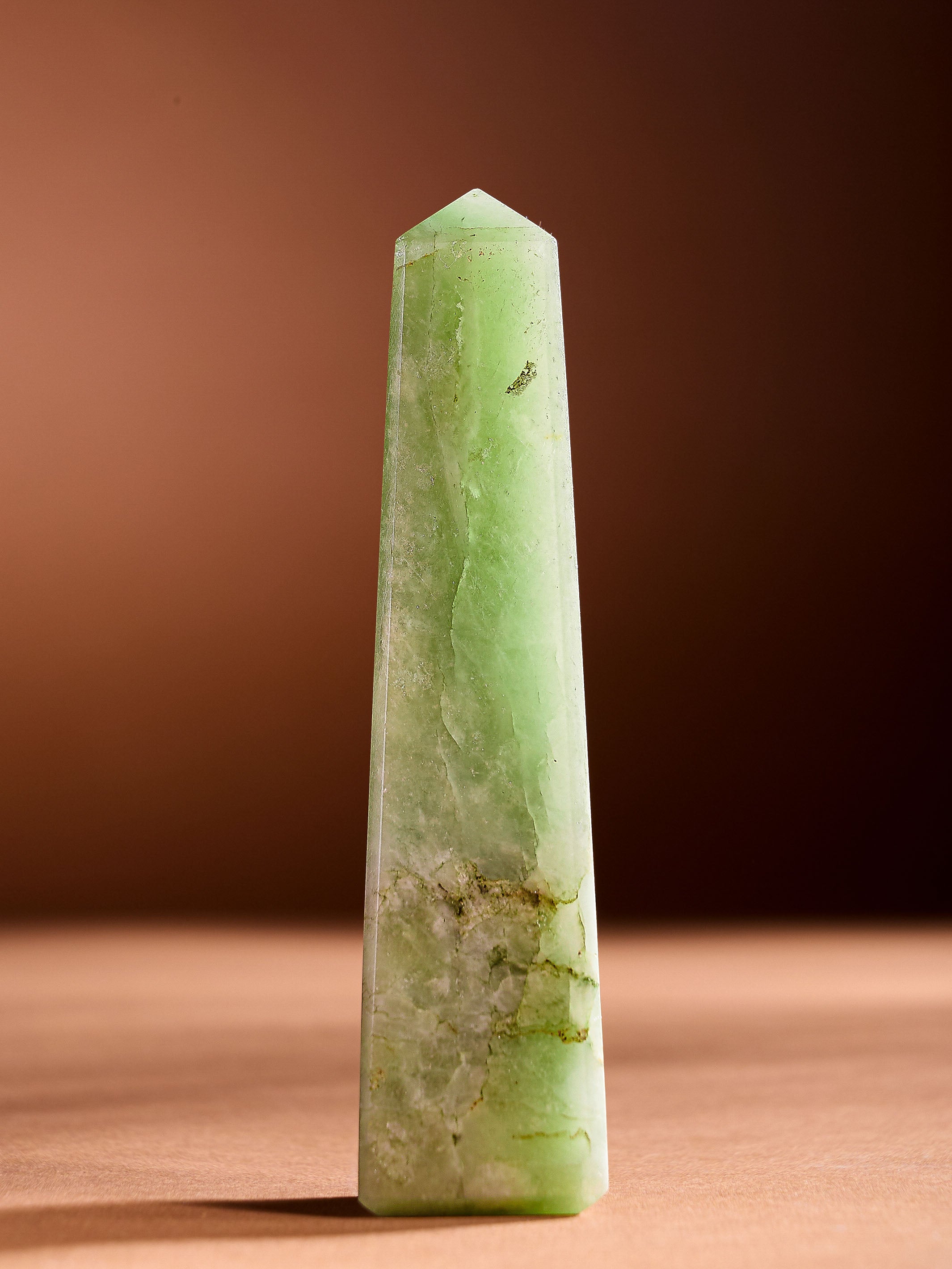 Semi-precious Gemstone - Aquamarine Tower