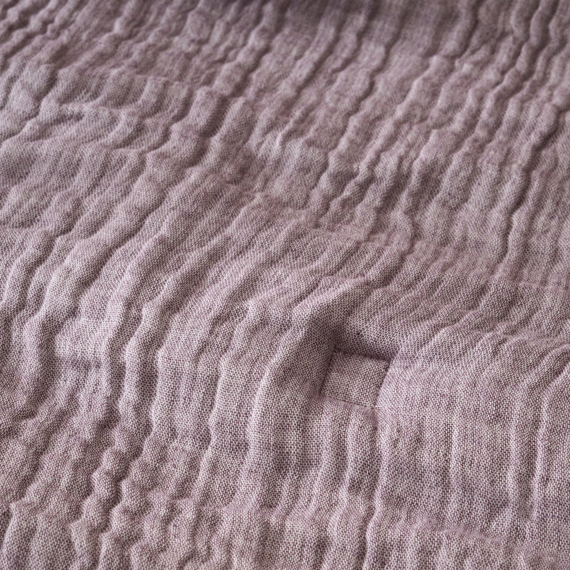 Oyster | Cotton Bamboo | Gauze | Comforter
