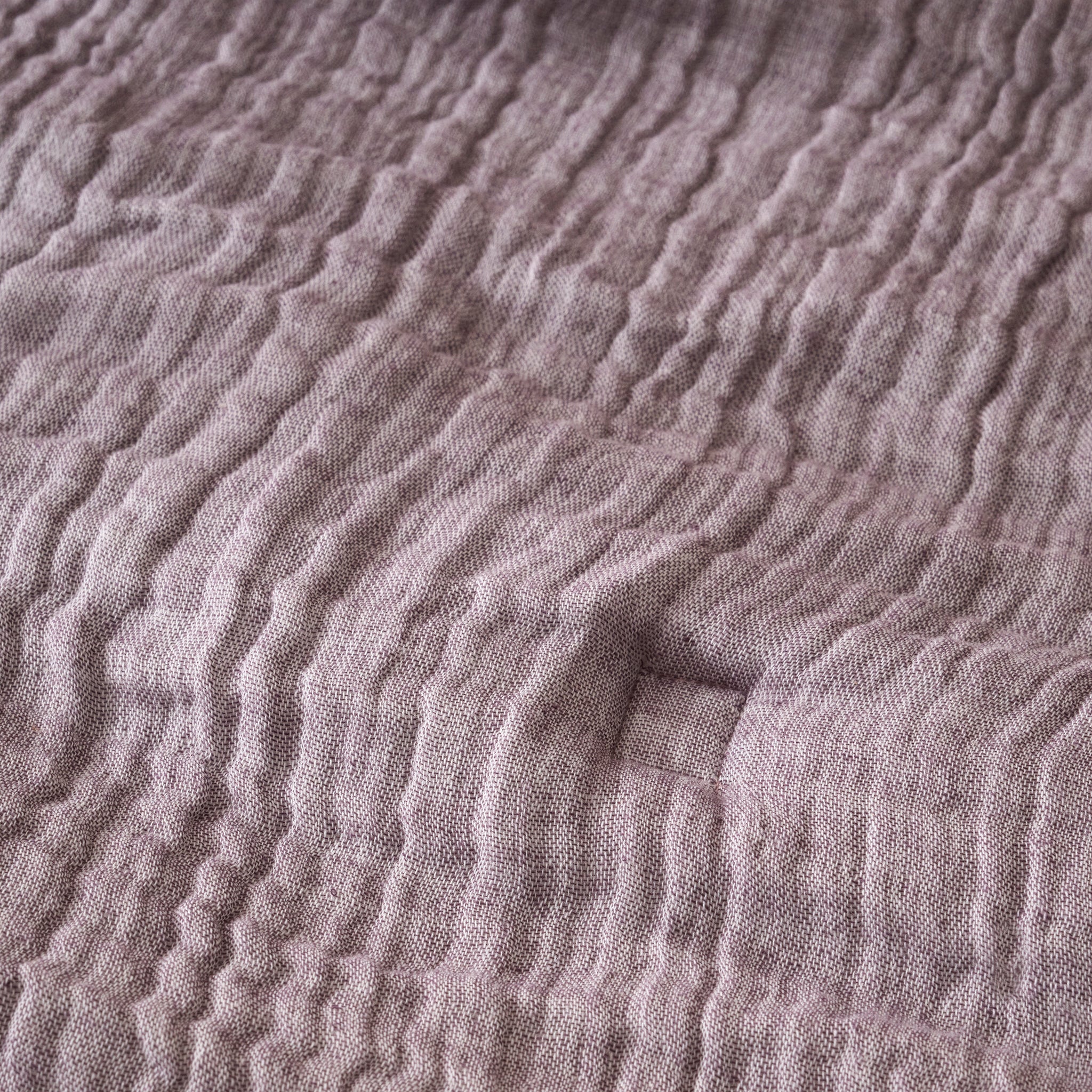 Oyster | Cotton Bamboo | Gauze | Comforter