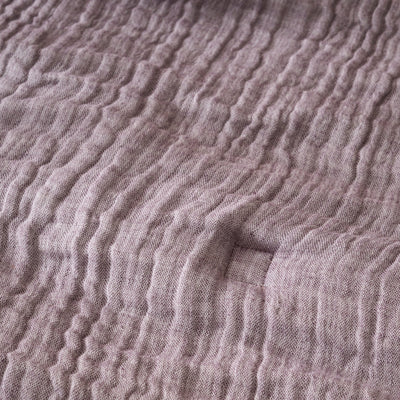 Oyster | Cotton Bamboo | Gauze | Comforter
