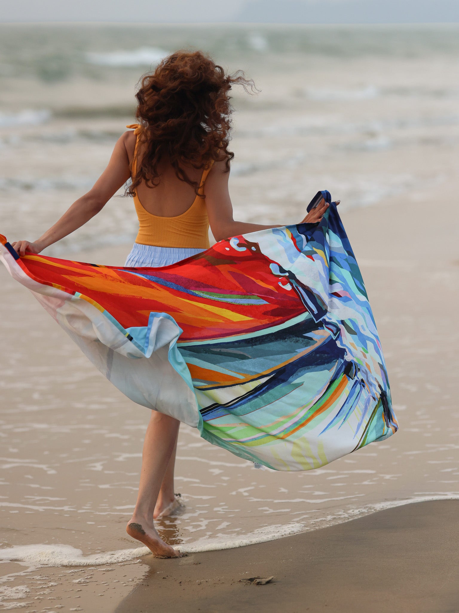 Yacht Club - Printed Beach Towel