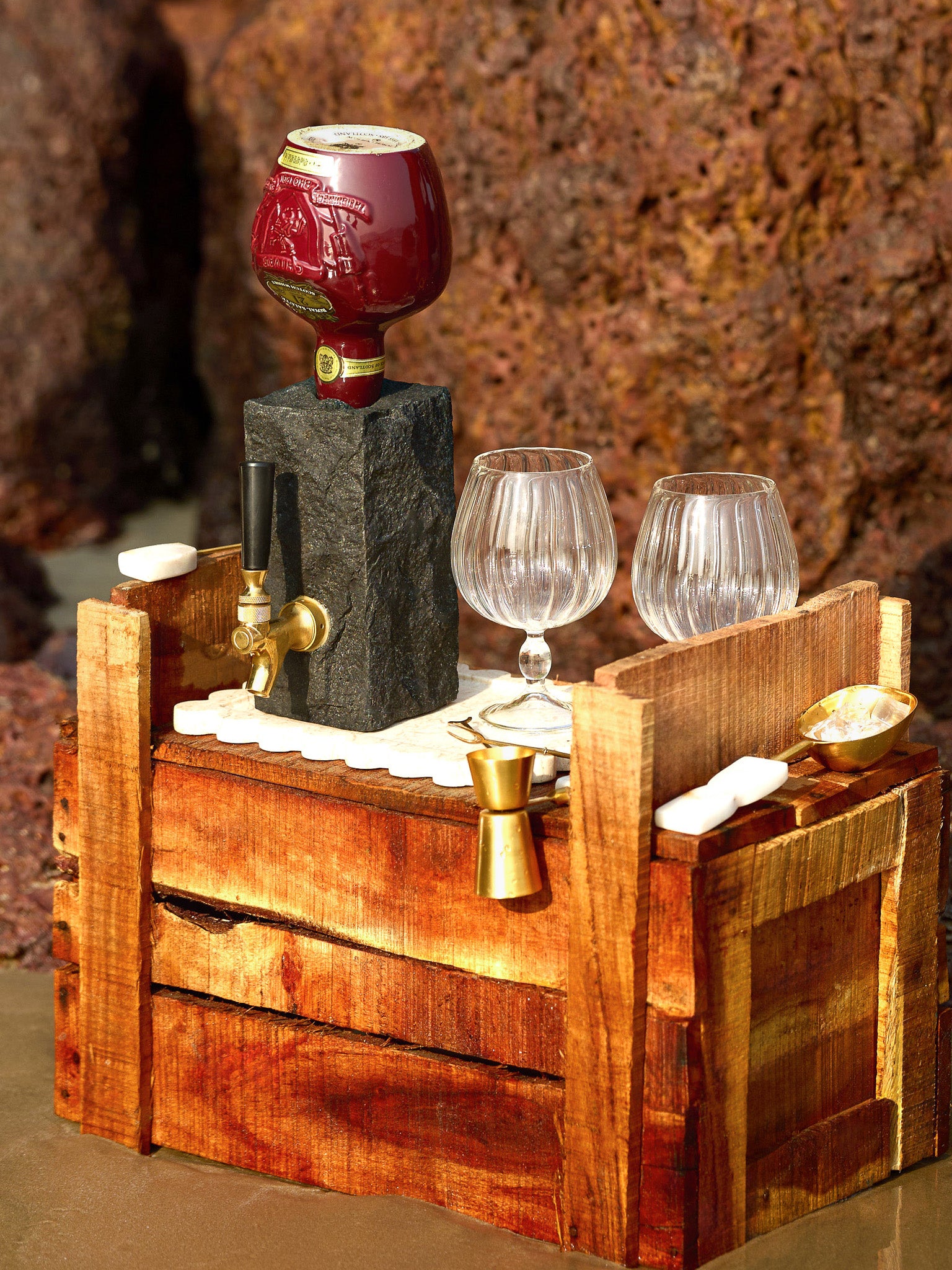 Black Drink Dispenser