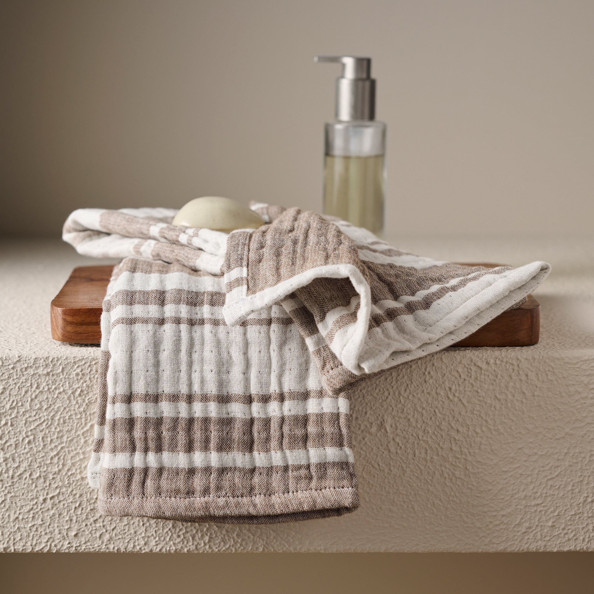 Trace | Cotton | Gauze | Bath Set