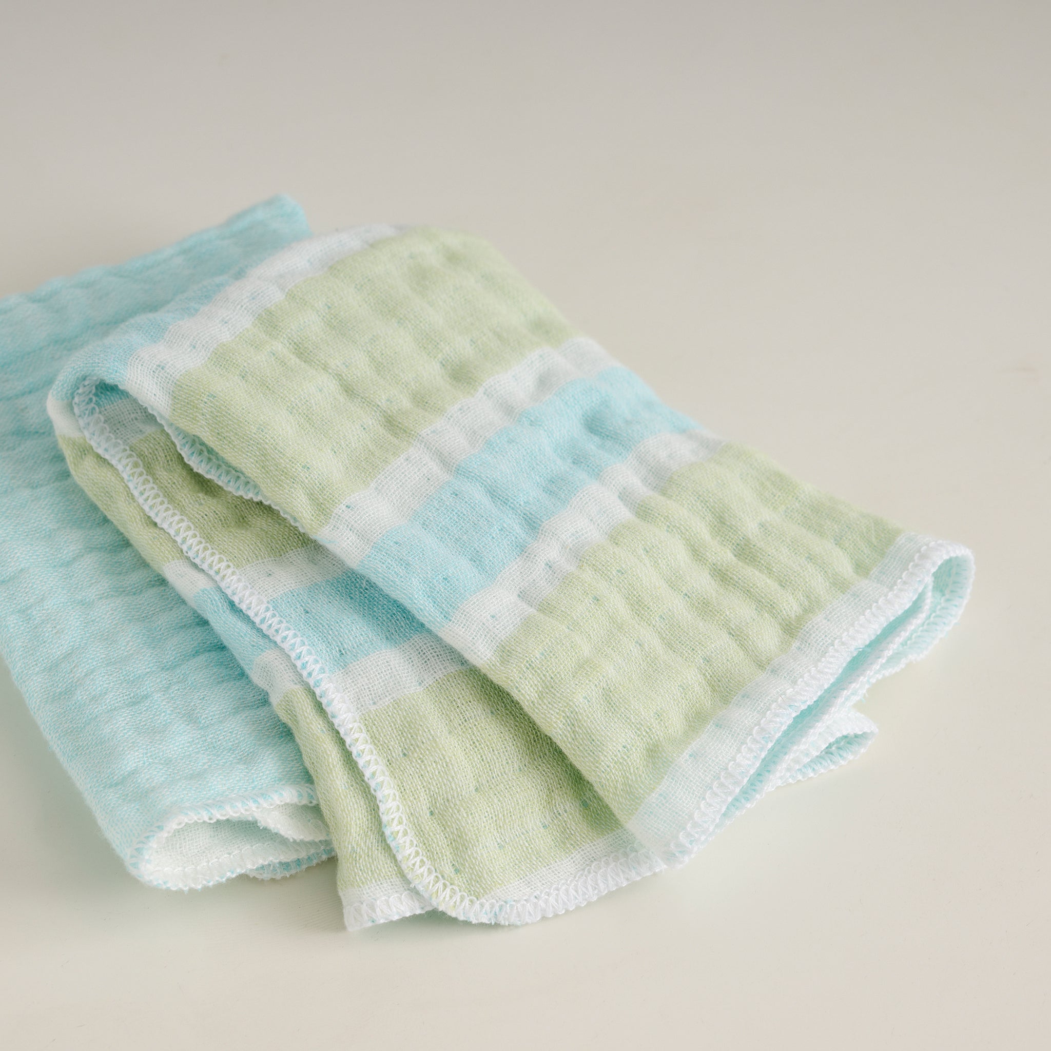 Candy Cane | Cotton Gauze | Bath Towel