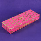 Ikat Pink 3 Partition Box