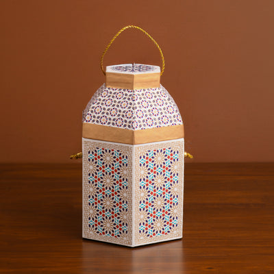 Lantern Shaped Box