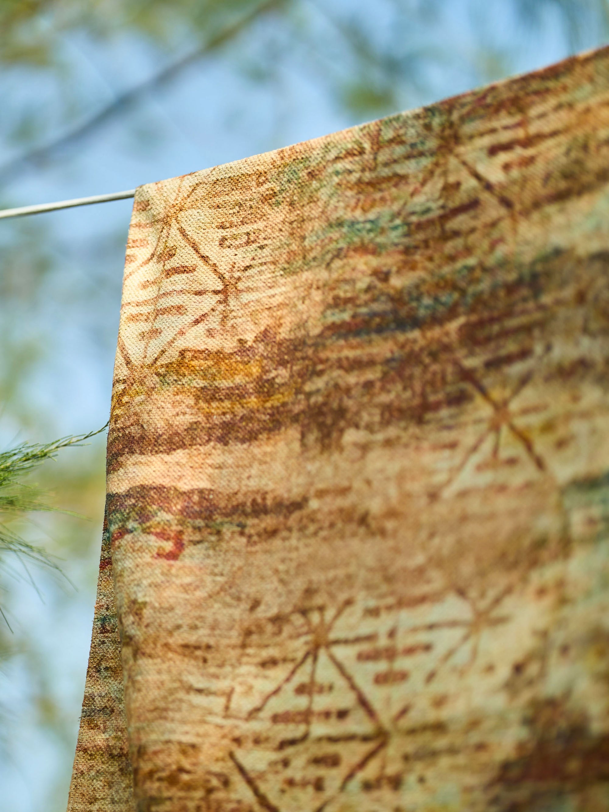 Printed Handloom Rug - Spectrum