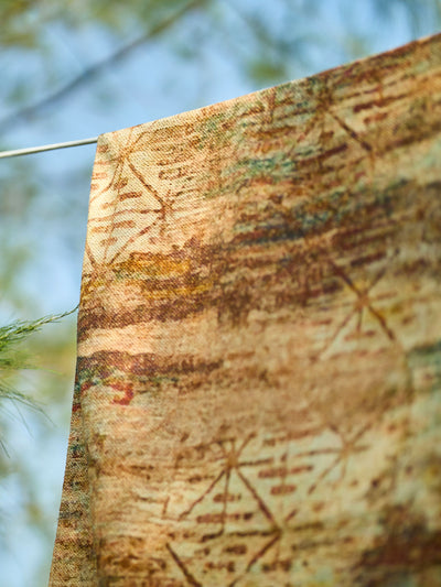 Printed Handloom Rug - Spectrum