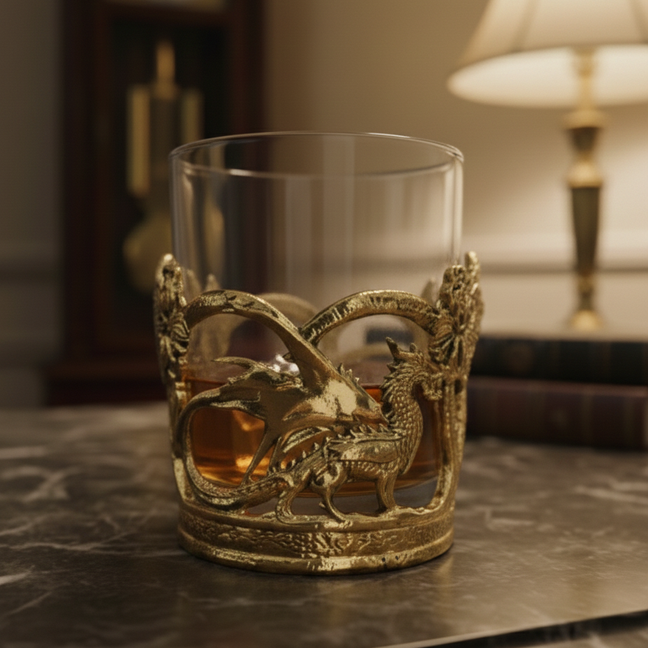 Viserion Whiskey Glass - Collector's Edition
