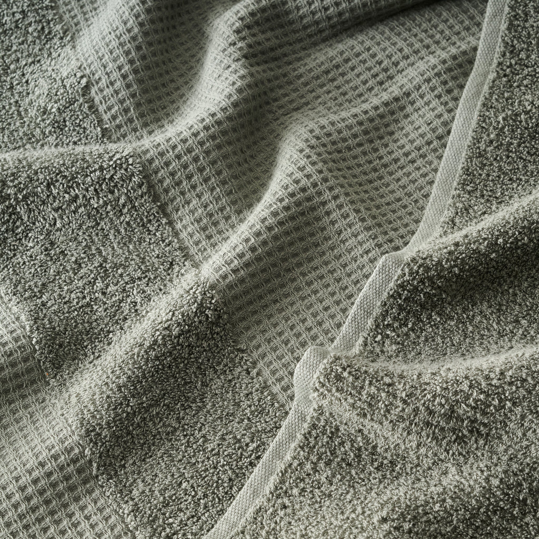 Pocket Square | Cotton | Waffle Terry | Bath Towel