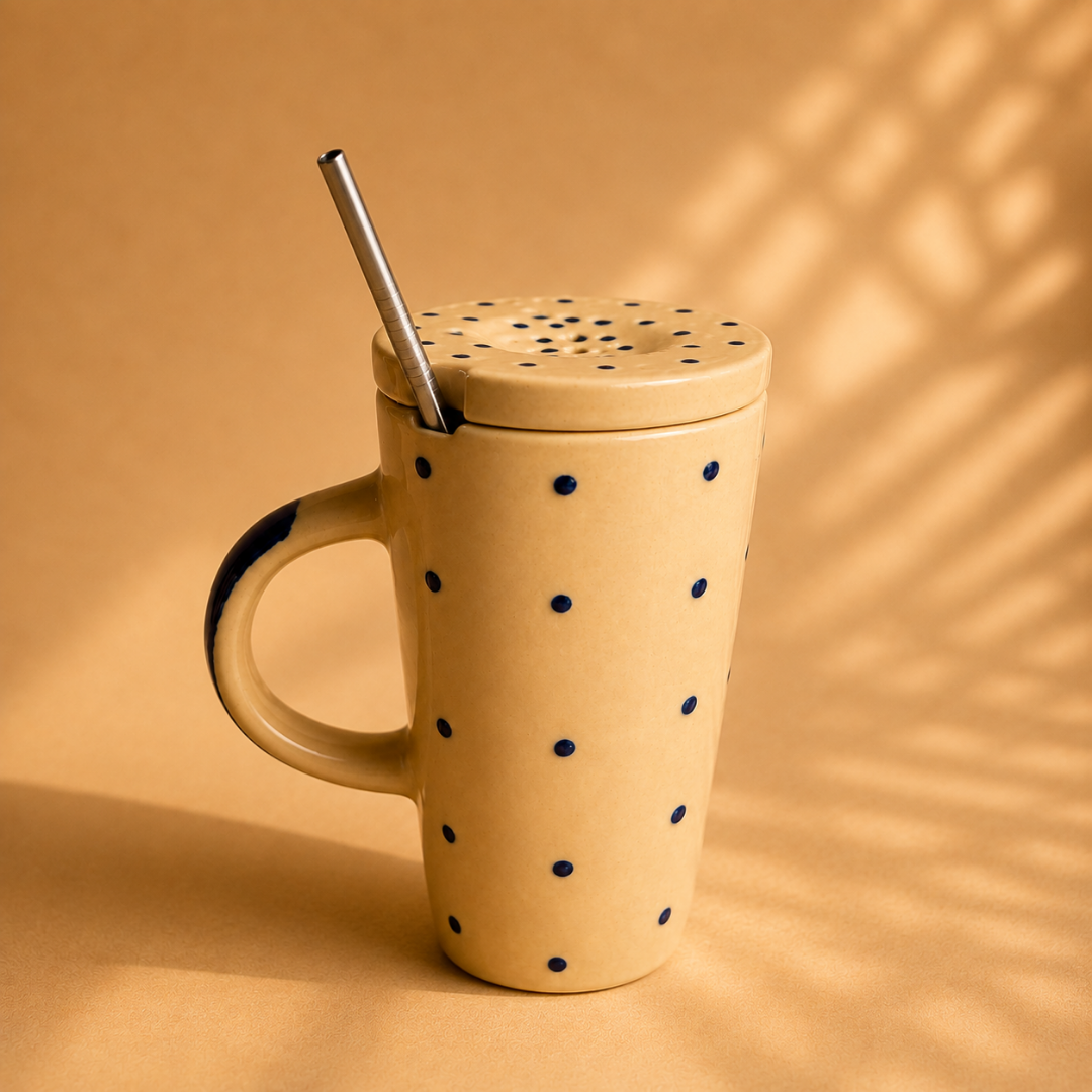 Festive Sip Tumbler Mug Gift Hamper | Diwali Drinkware & Décor Hamper - https://artecasa.in/