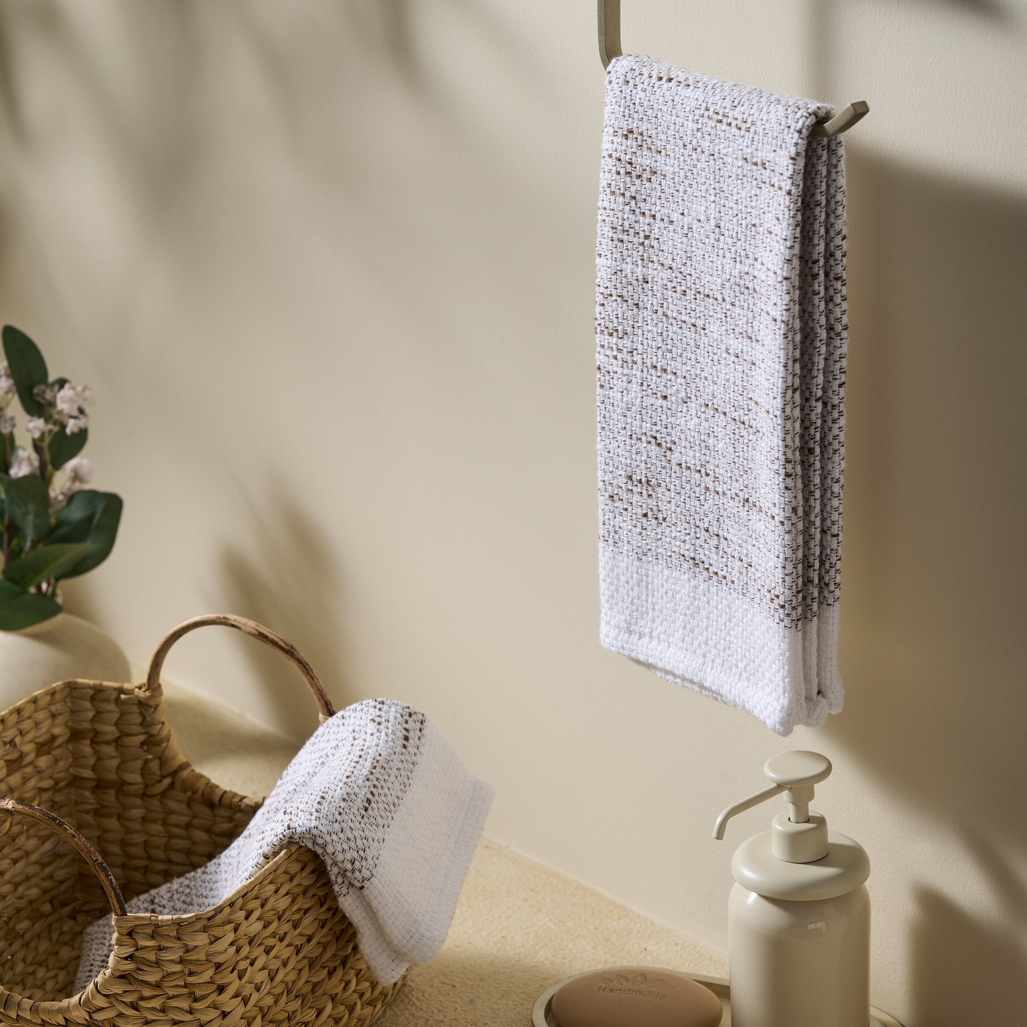 Lattice | Cotton | Slub | Bath Set