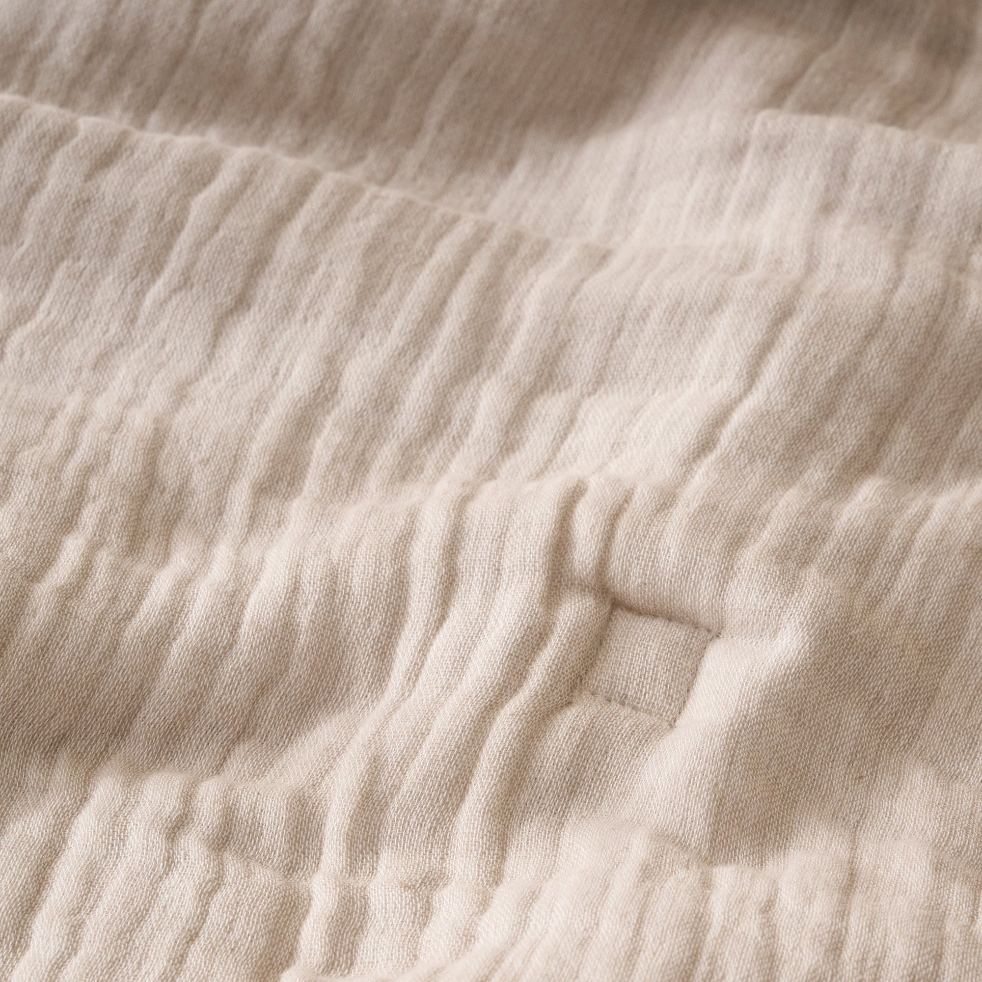 Oyster | Cotton Bamboo | Gauze | Comforter