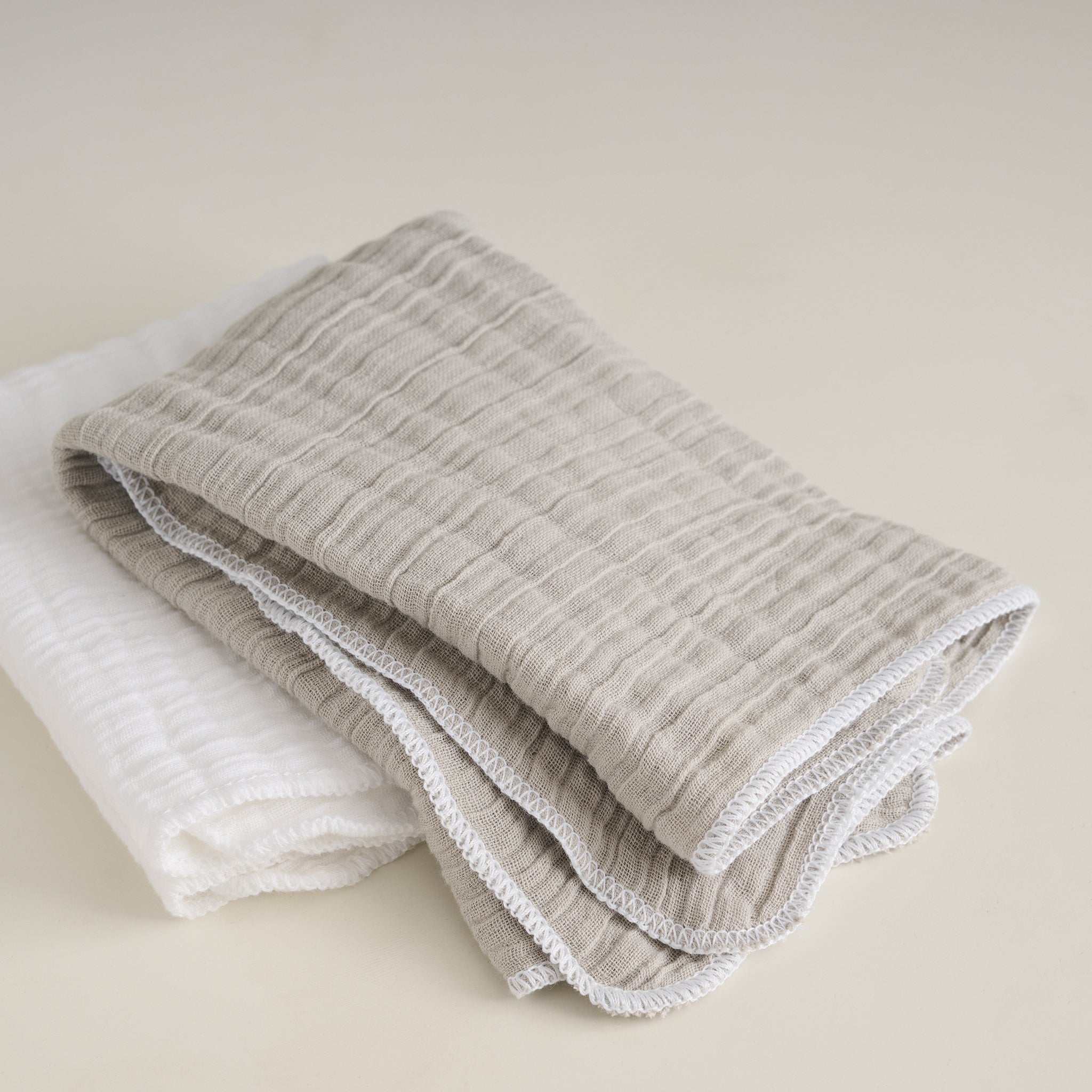 Little Cottage | Cotton Gauze | Bath Set