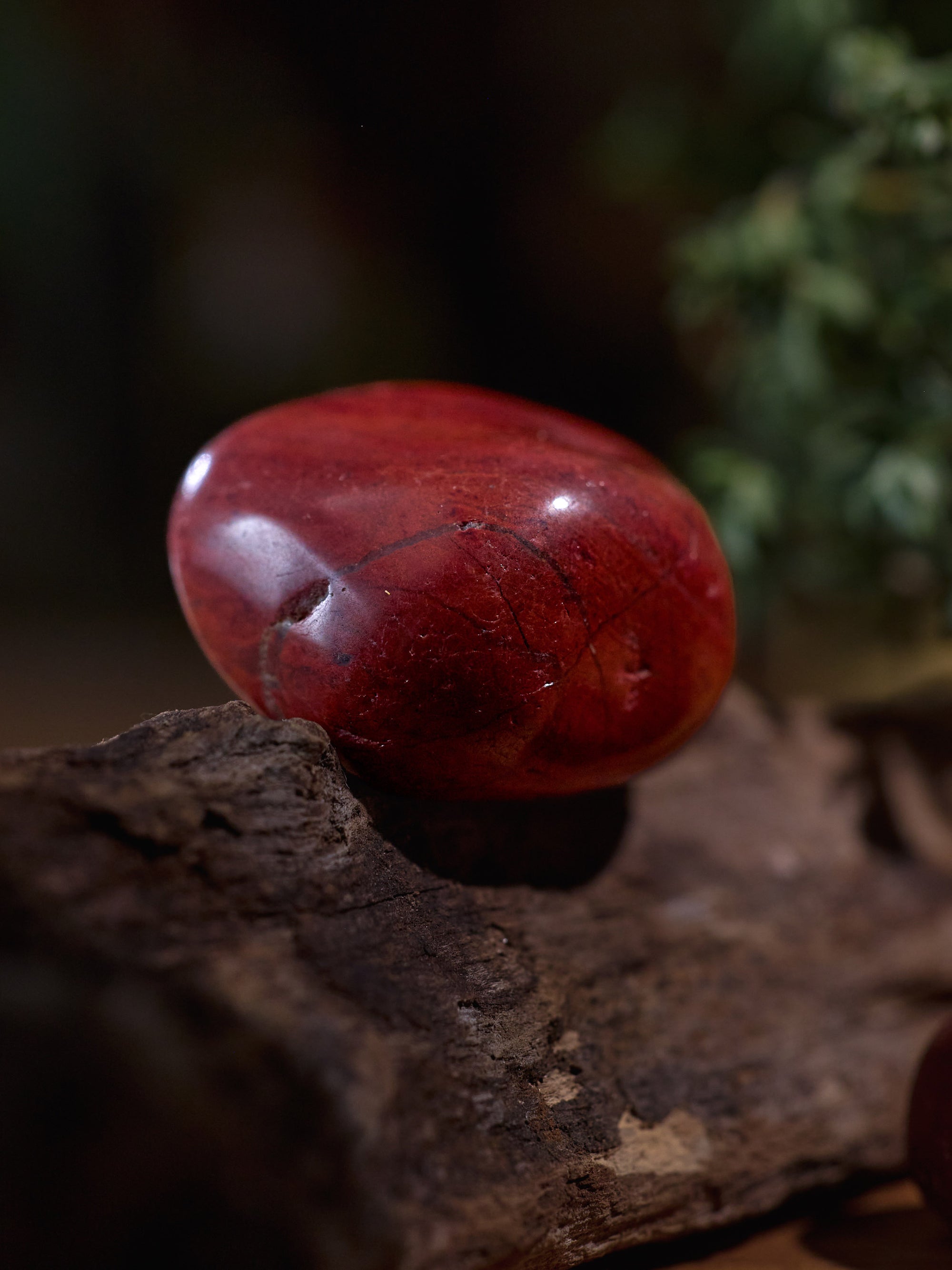 Semi-precious Gemstone - Red Jasper Pebbles