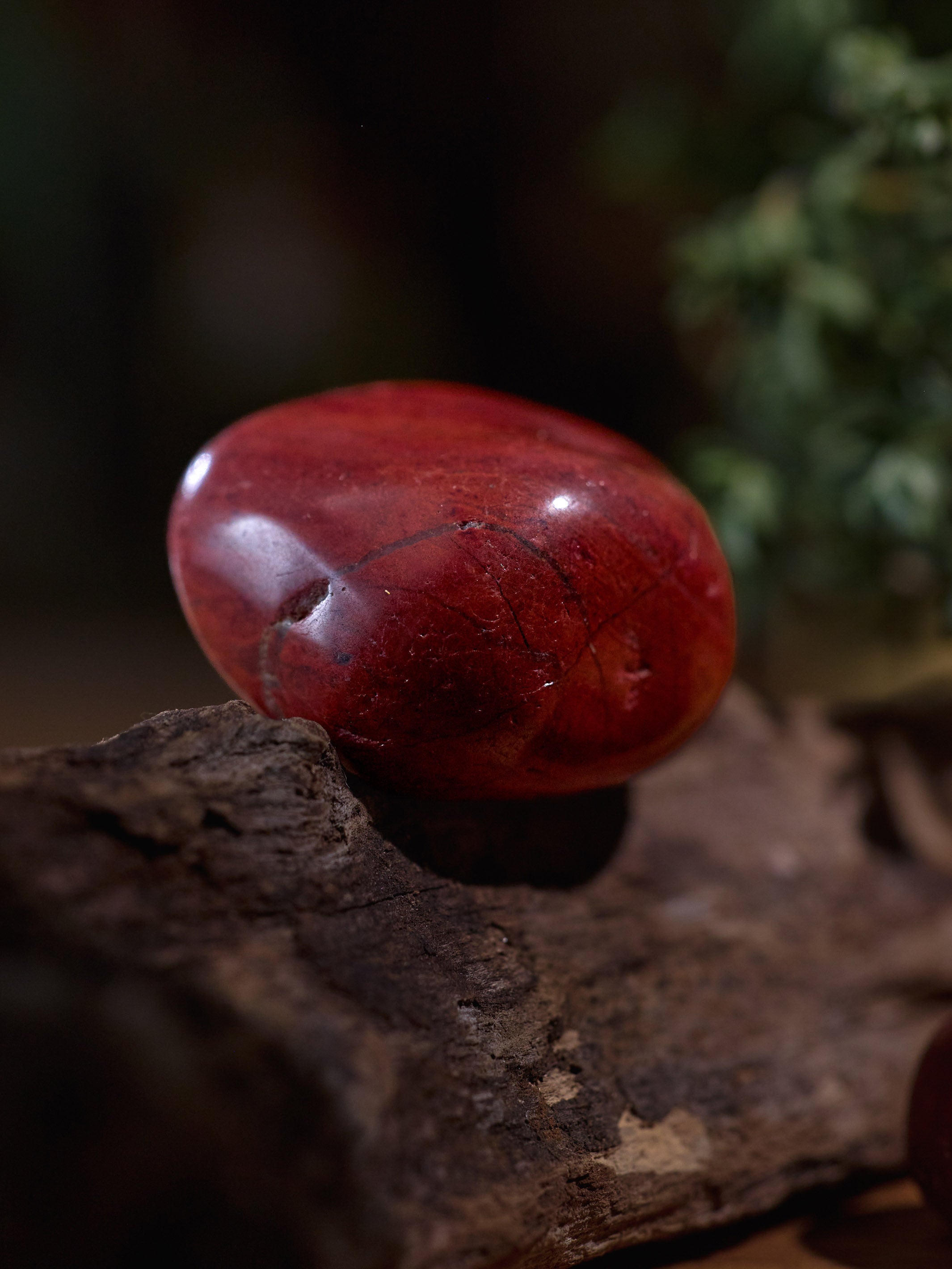 Semi-precious Gemstone - Red Jasper Pebbles