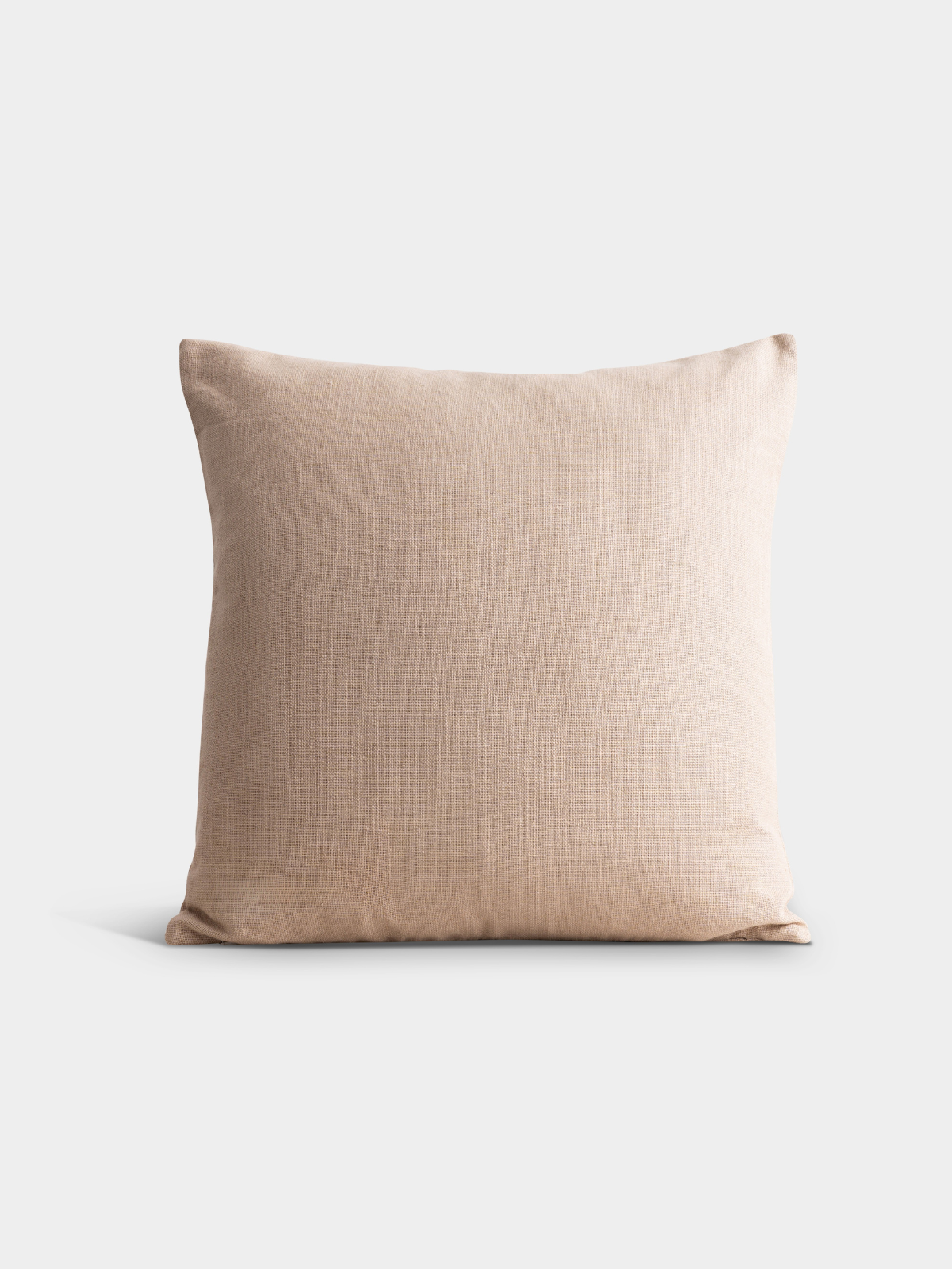 Serengeti Beige Cotton Cushion Cover