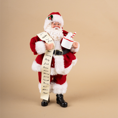 Santas List Decor Piece