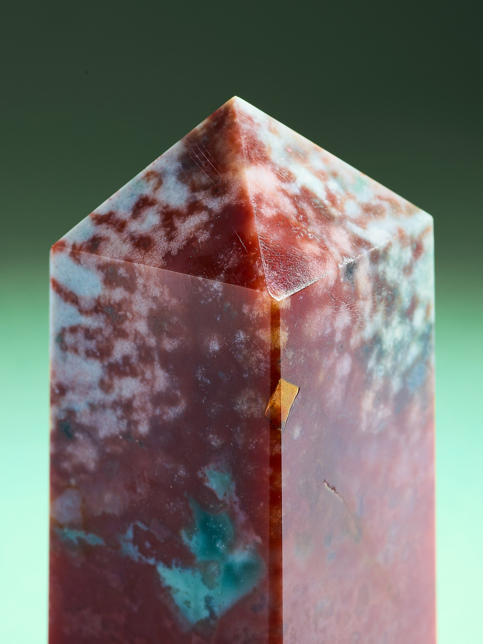 Semi-precious Gemstone - Agate Tower