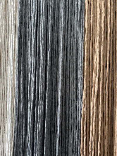 Gravity in Threads III Macrame Art for Modern Interiors