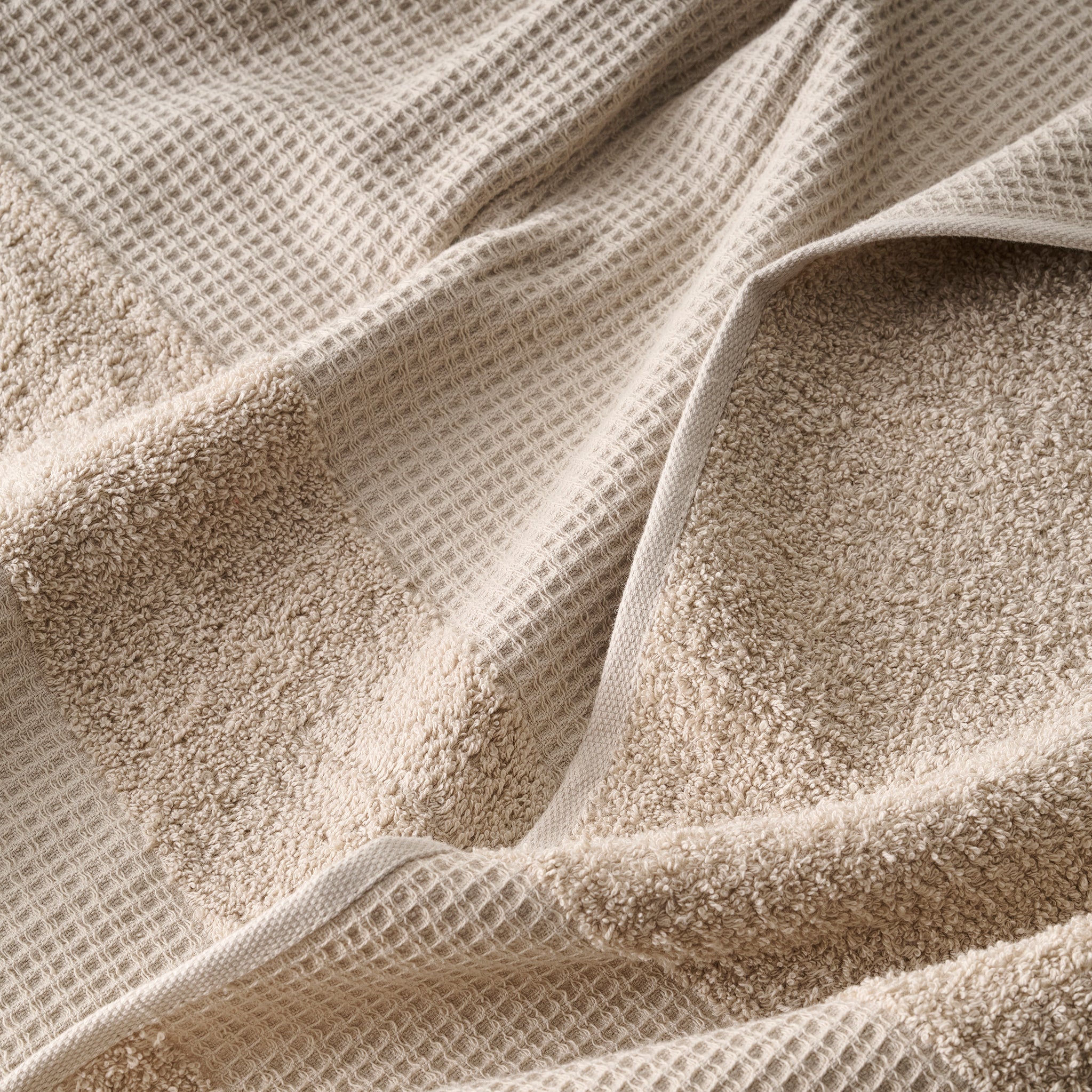 Pocket Square | Cotton | Waffle Terry | Bath Towel
