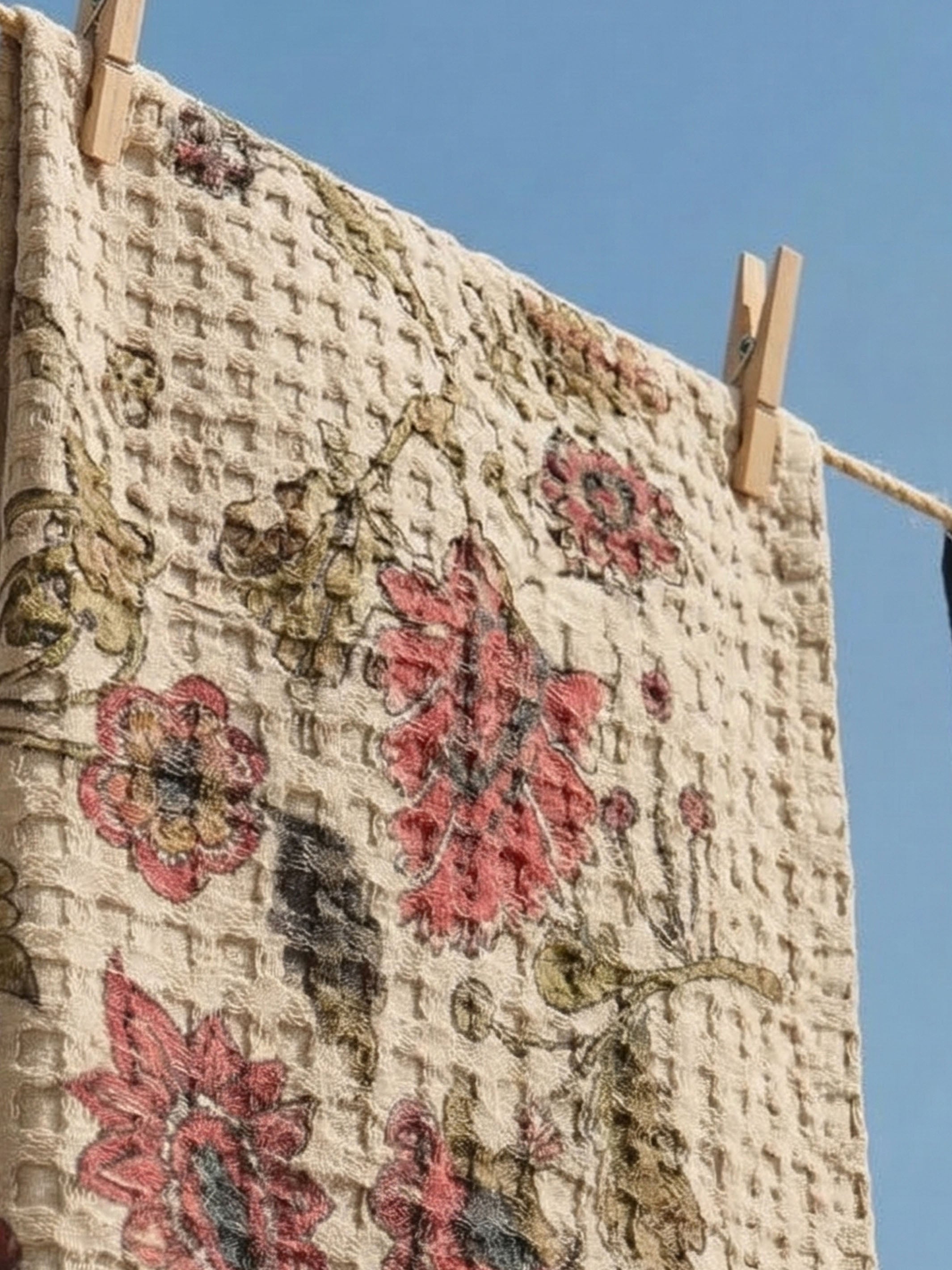 KSHUPA | Cotton Bamboo | Waffle | Bath Towel