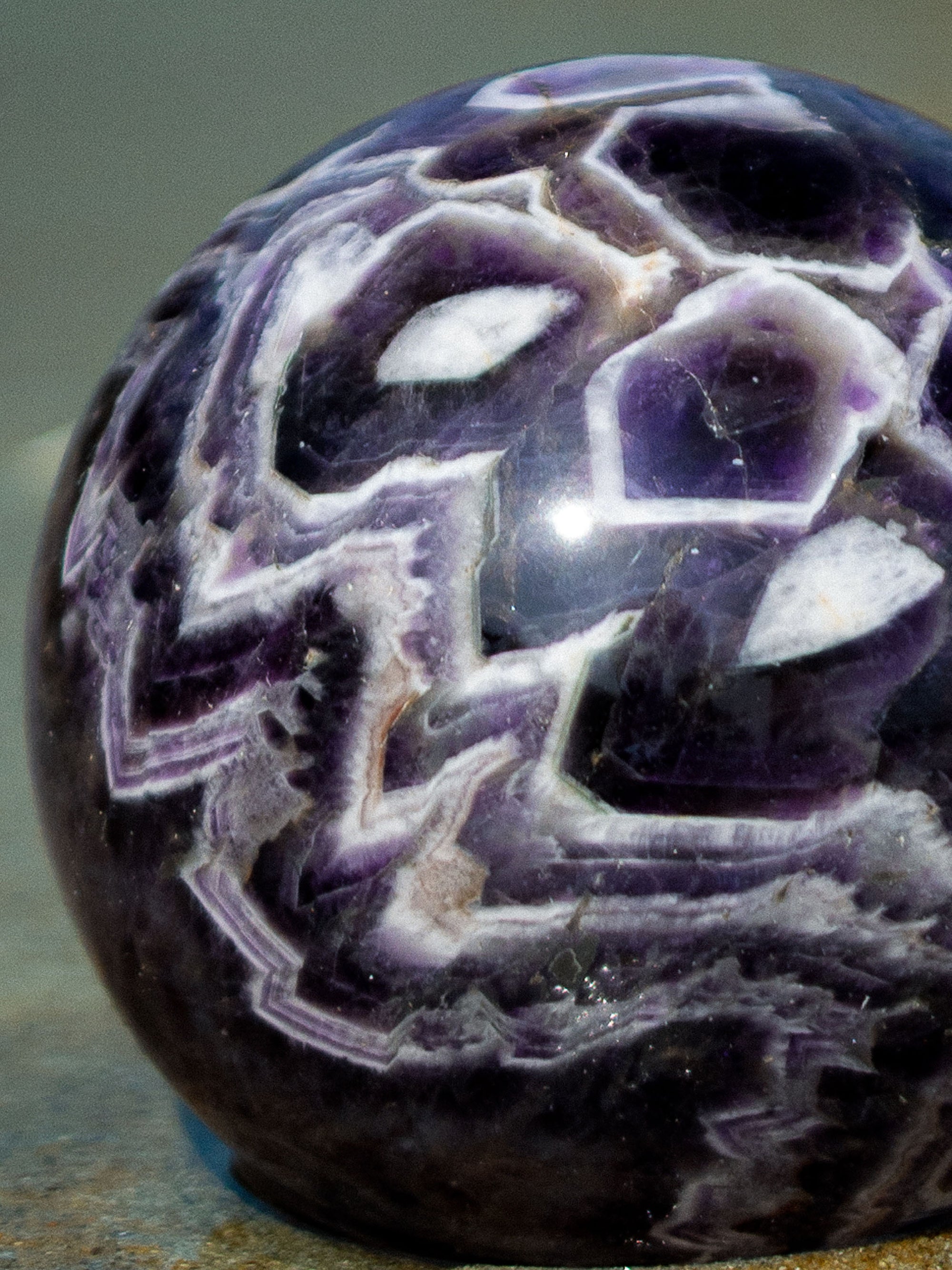 Amethyst Crystal Ball