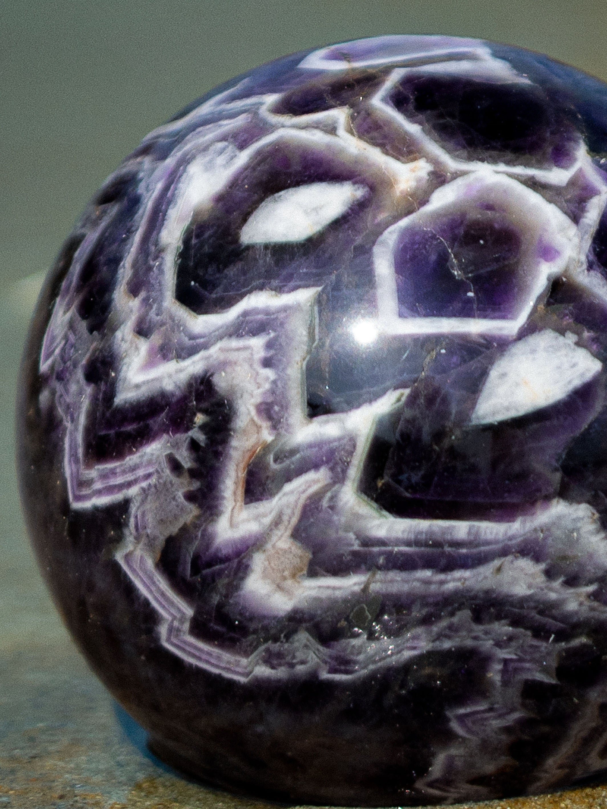 Amethyst Crystal Ball