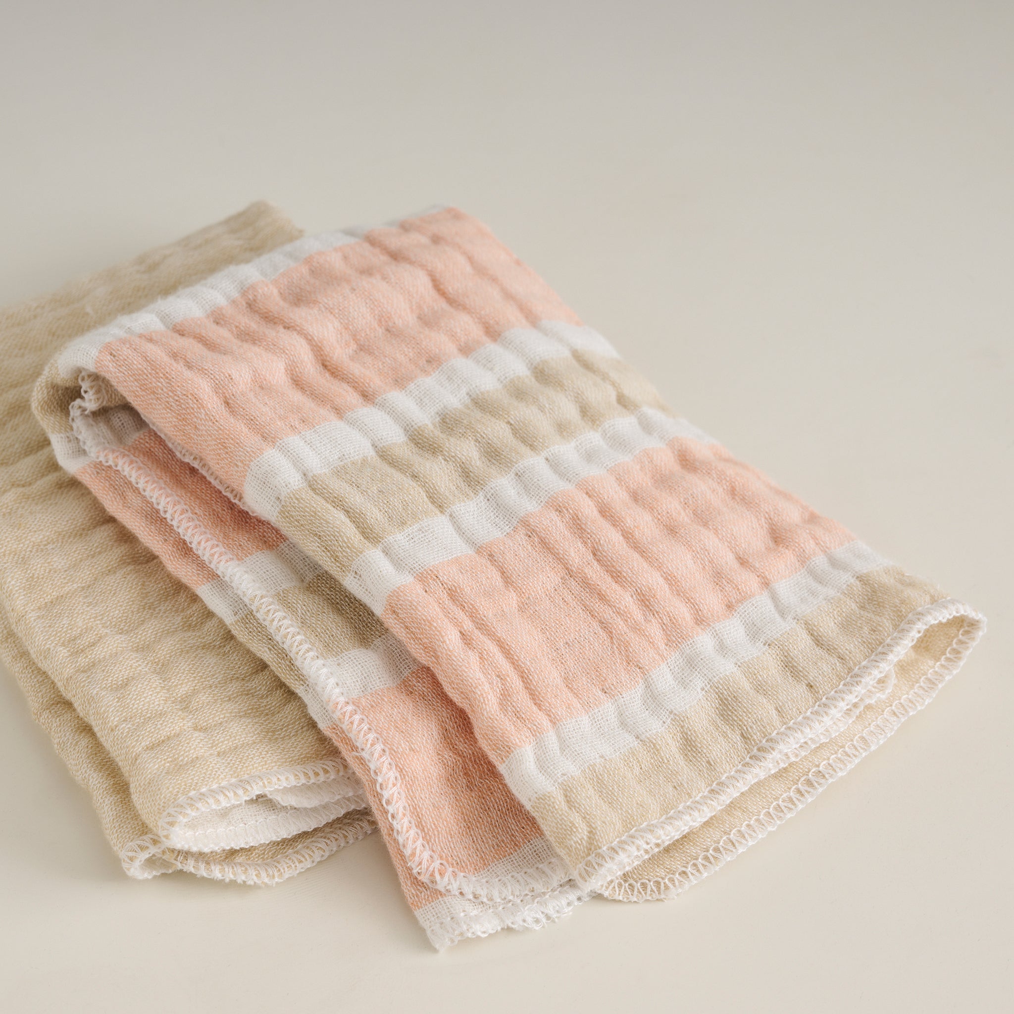 Candy Cane | Cotton Gauze | Bath Towel