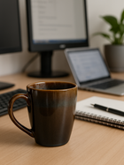 Latte Brown Ceramic Coffee Mug – 350ML