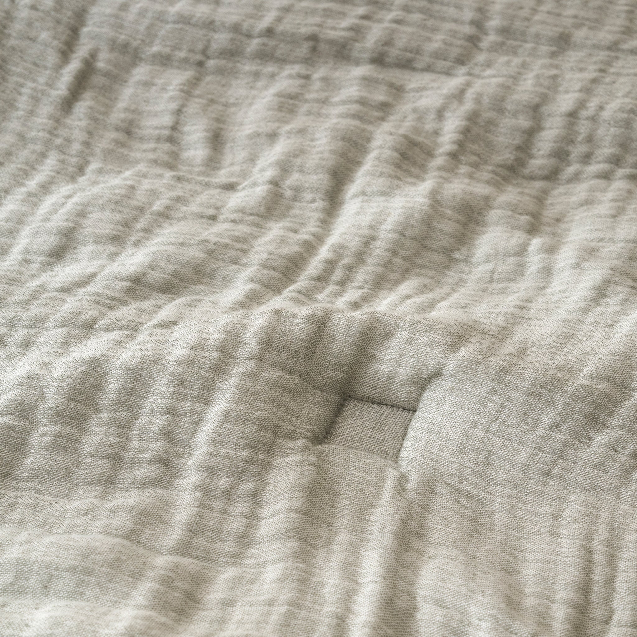 Oyster | Cotton Bamboo | Gauze | Comforter