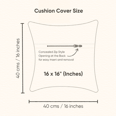 Love Strings Cushion Cover for Valentine - Velvet - 16x16in