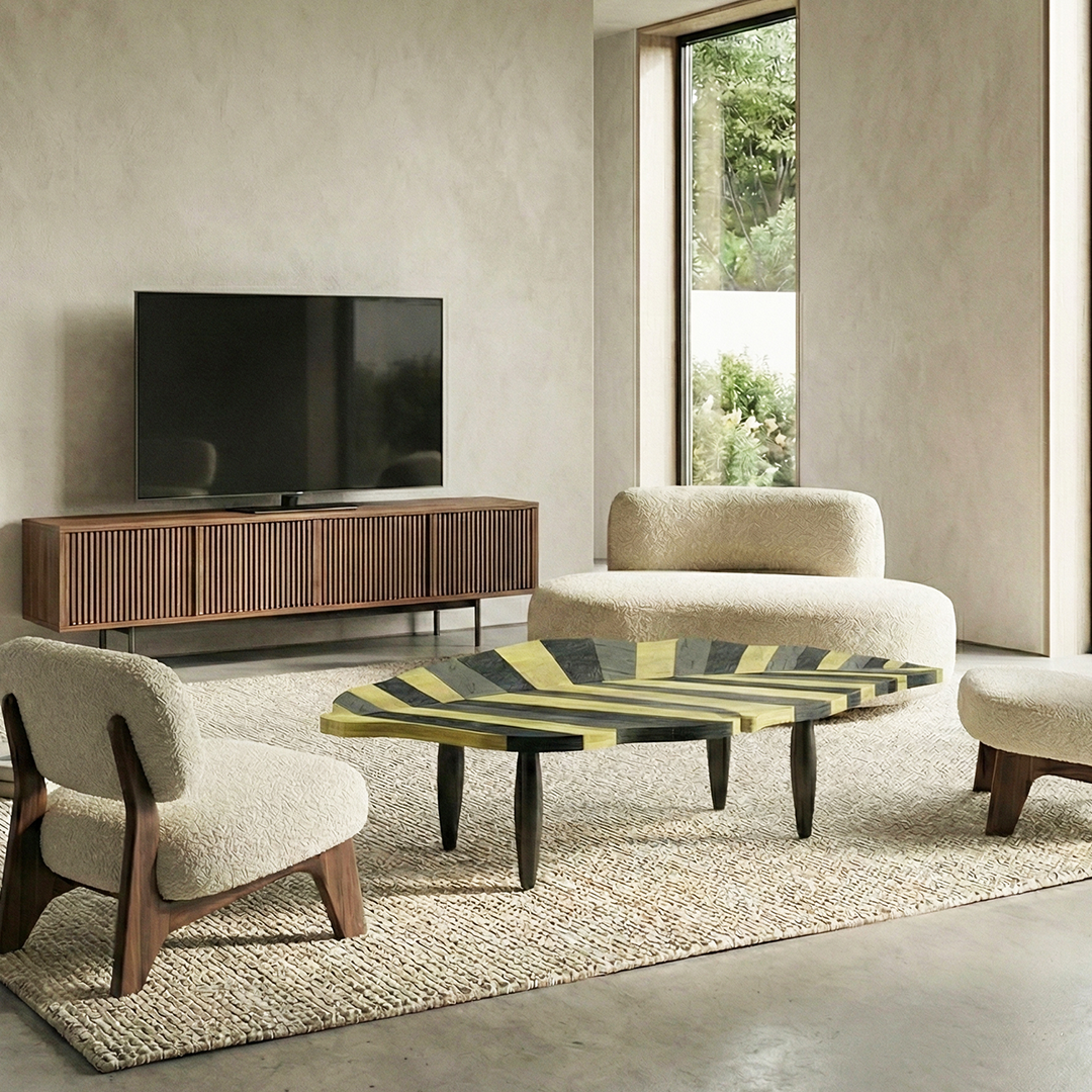 Granville - Limited Edition Stone Inlay Table