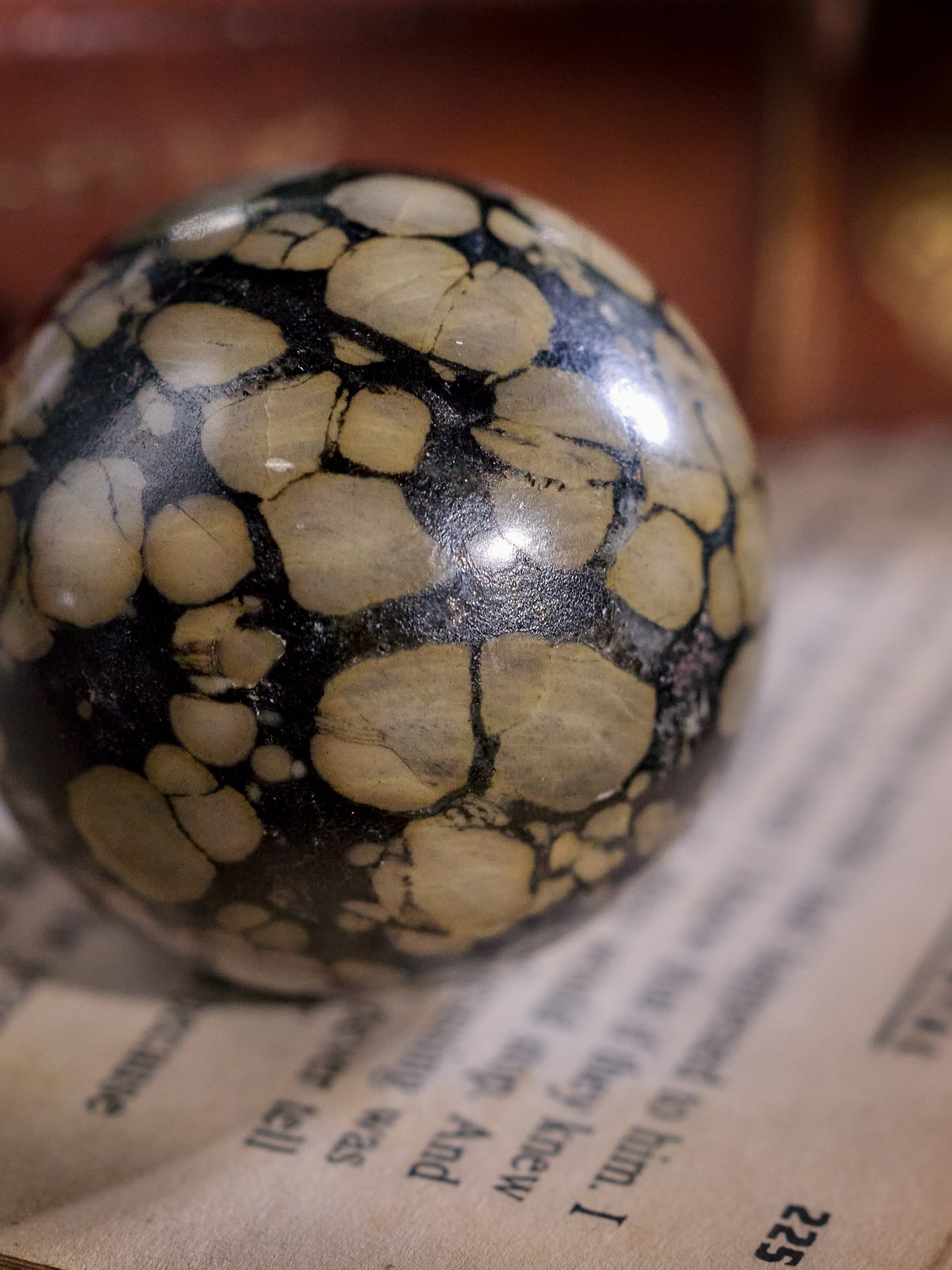 Semi-precious Gemstone - Scapolite Sphere