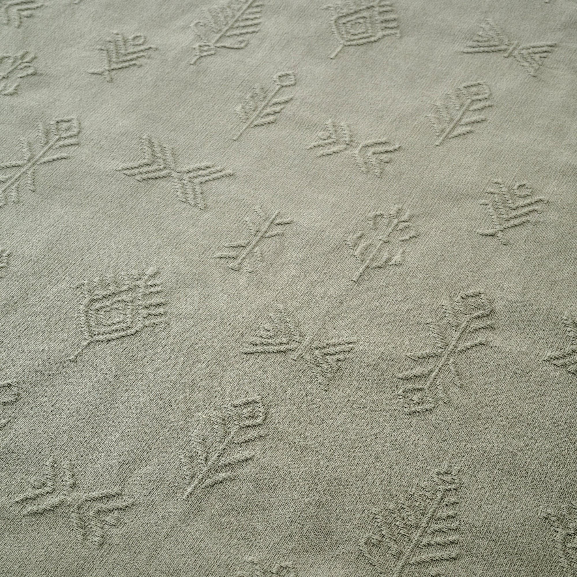 Mural | Cotton | Heavy Jacquard | Bed Cover