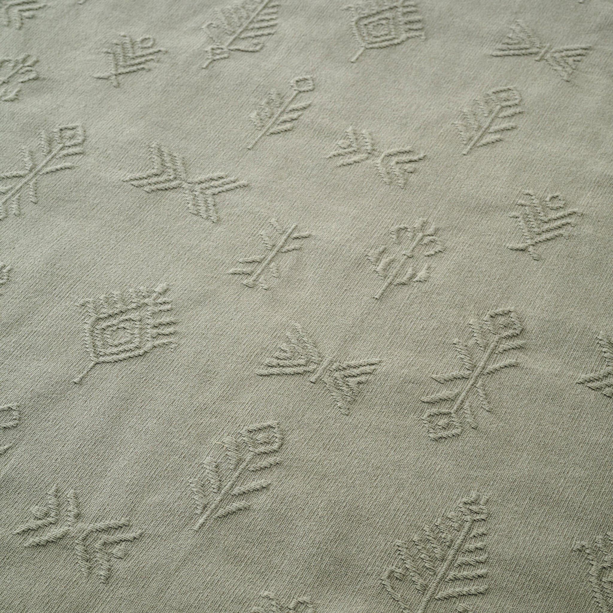 Mural | Cotton | Heavy Jacquard | Bed Cover