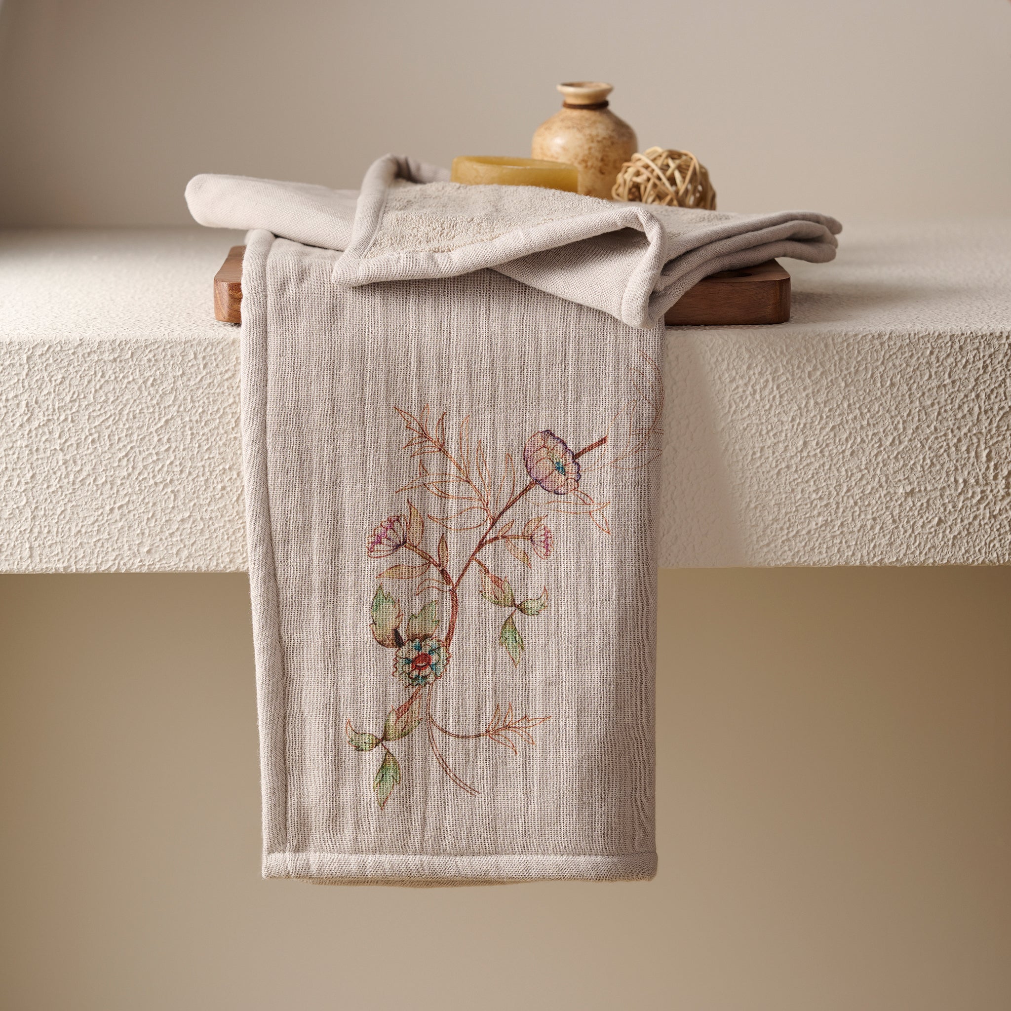 Sketchbook | Cotton | Hammam Terry | Bath Set