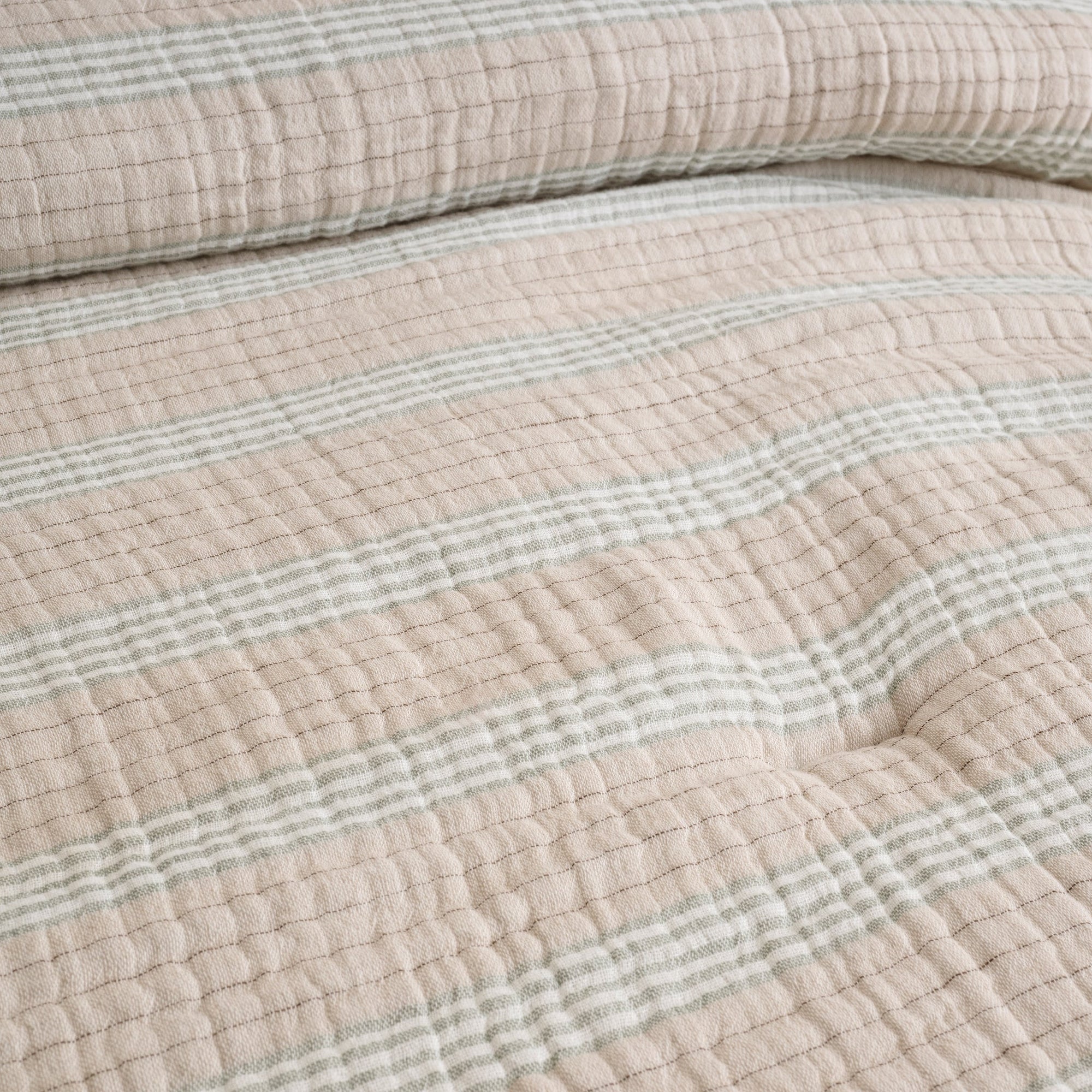 Louver | Cotton Bamboo | Gauze | Comforter