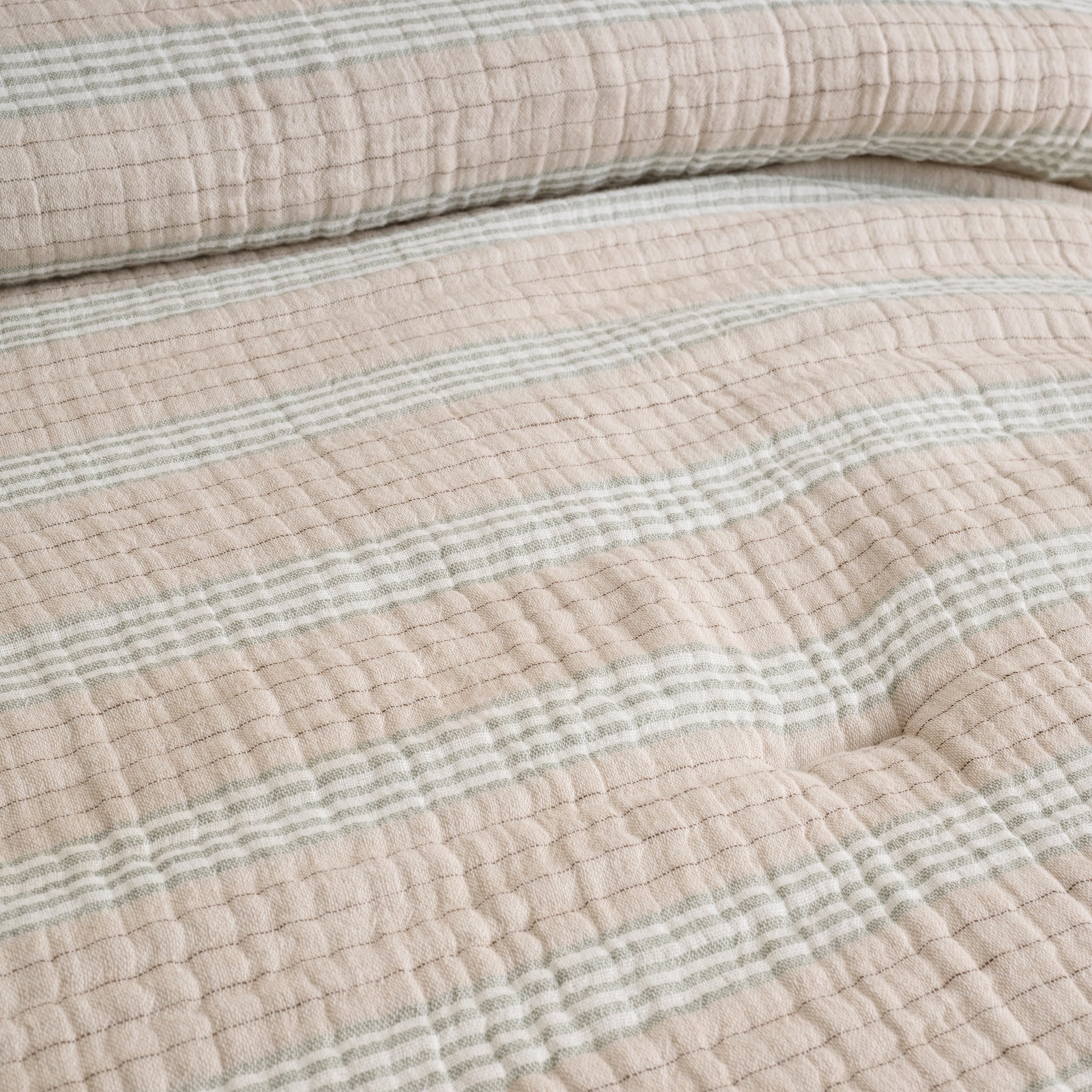 Louver | Cotton Bamboo | Gauze | Comforter