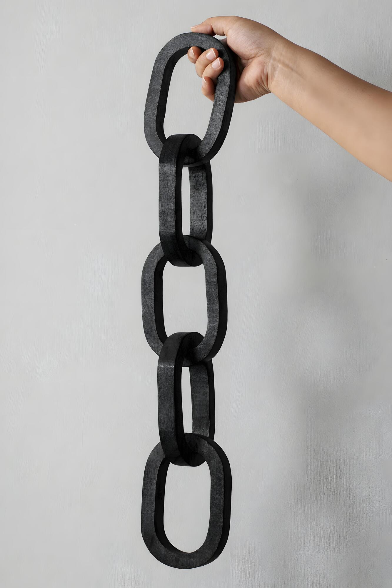 Wooden Chain (5 Knots)