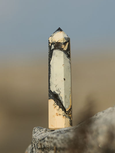 Gemstone Tower | Maligano Jasper Obelisk