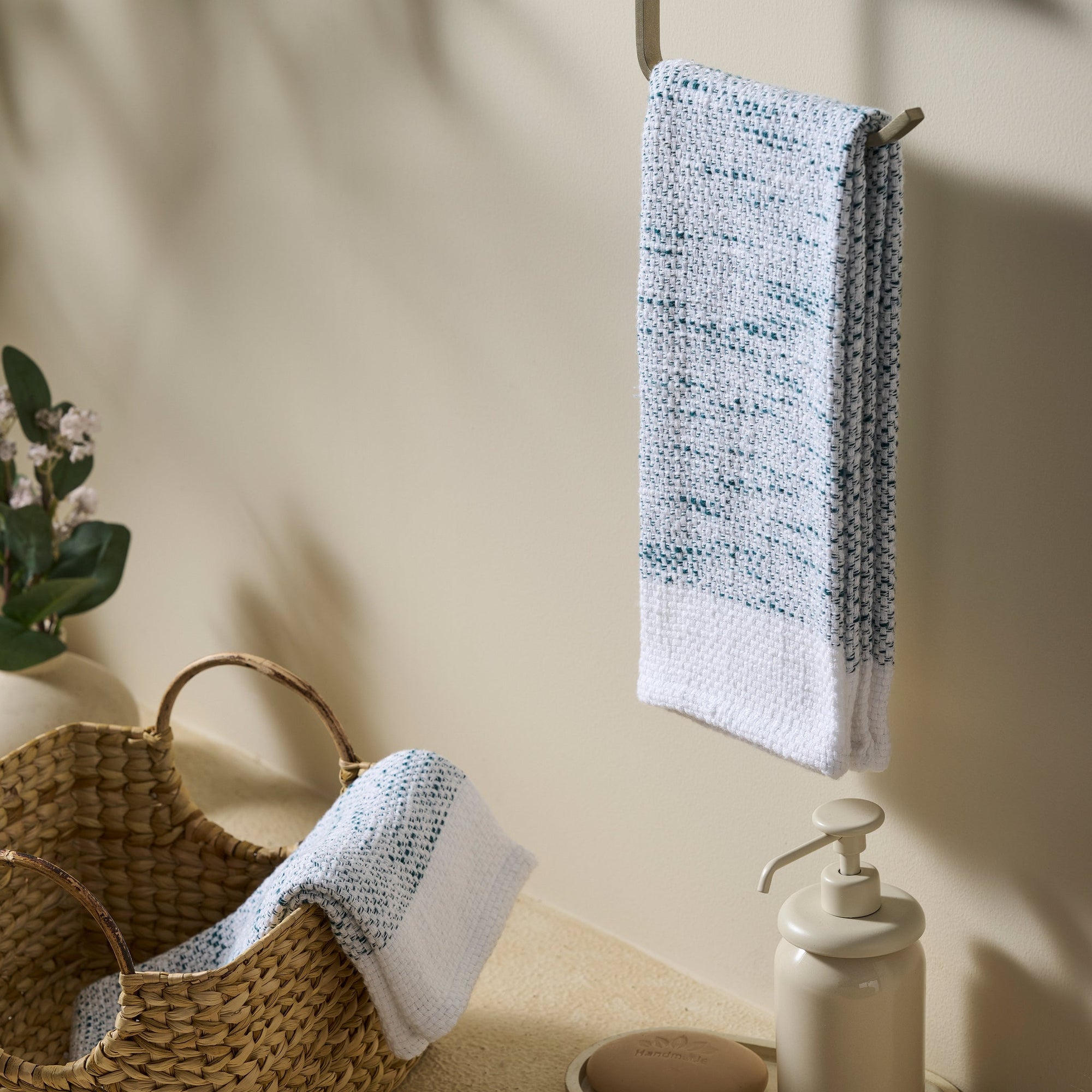 Lattice | Cotton | Slub | Bath Set