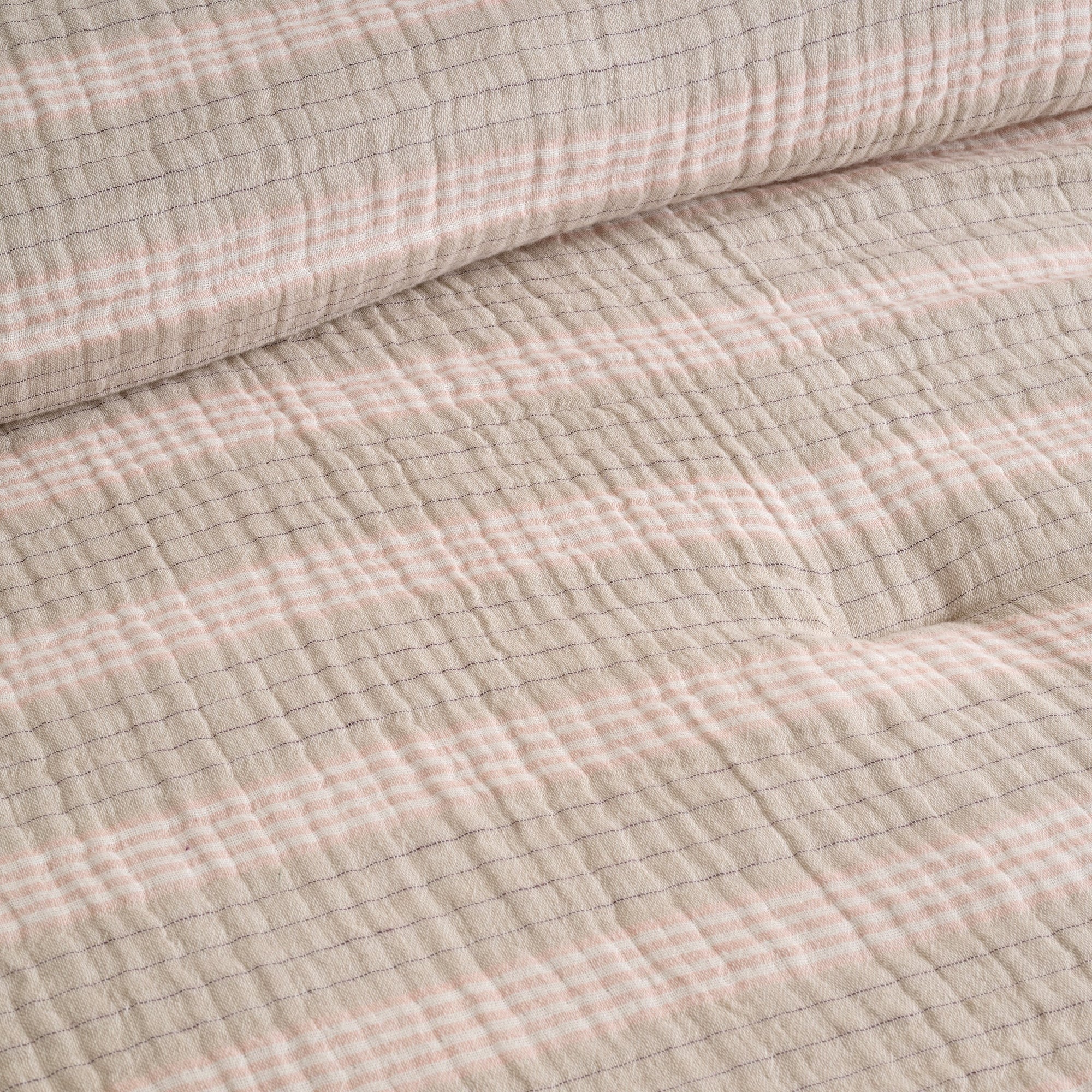 Louver | Cotton Bamboo | Gauze | Comforter