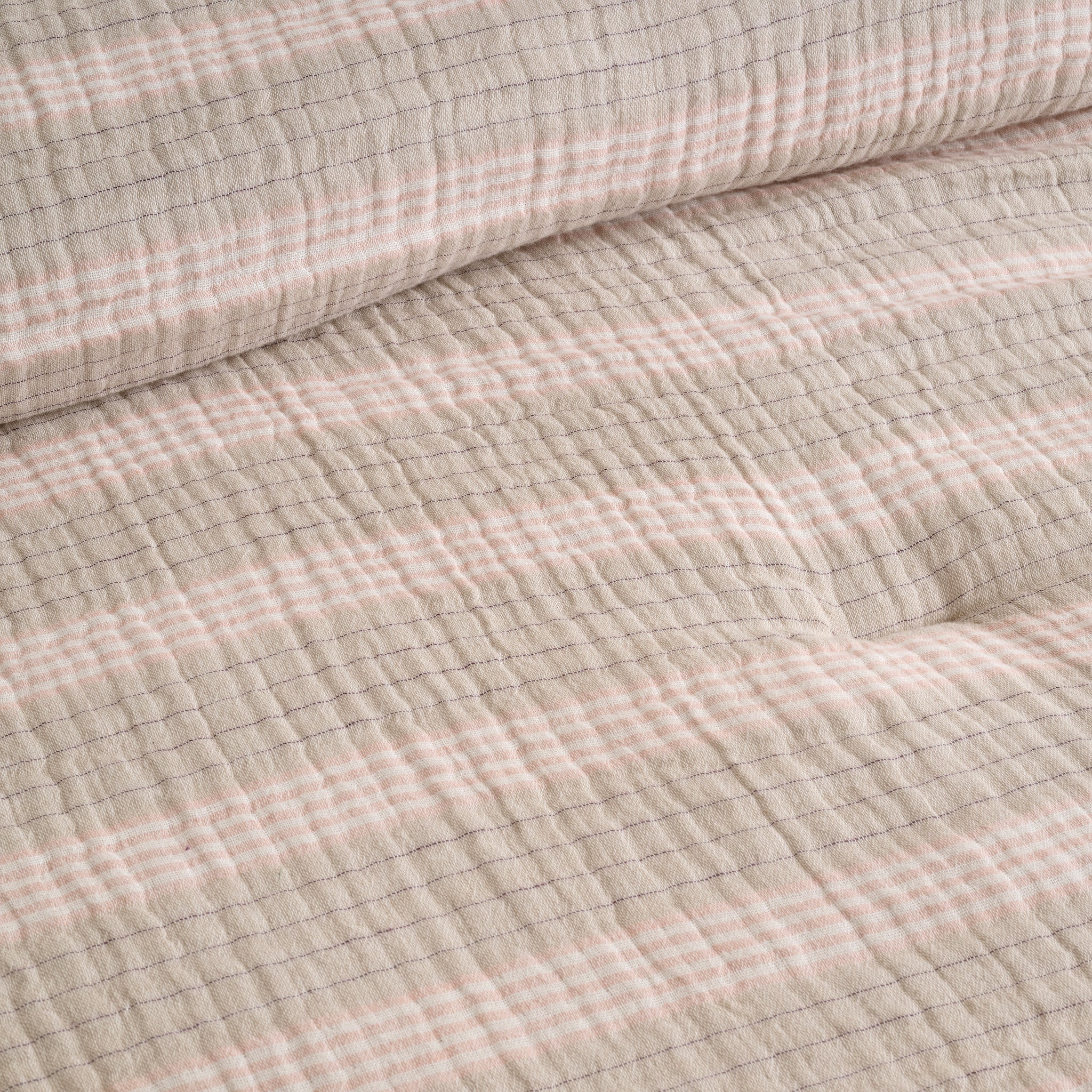 Louver | Cotton Bamboo | Gauze | Comforter