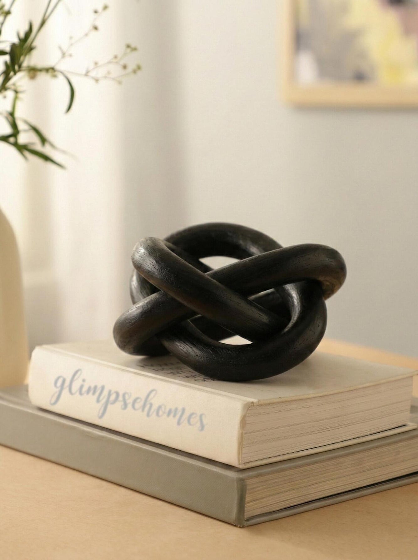 Wooden Chain (3 Knots)