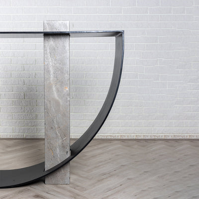 Half Moon Console