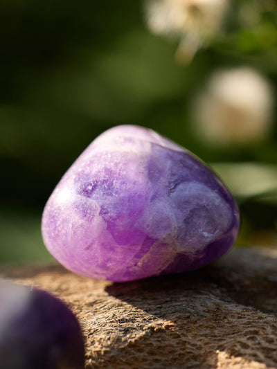 Semi-precious Gemstone - Amethyst Pebbles