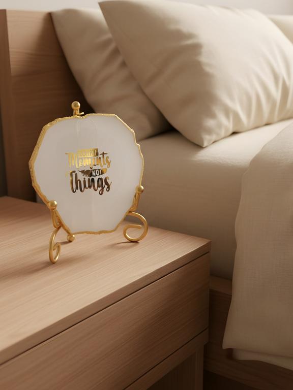 Natural Agate Stone Showpiece | Collect Moments