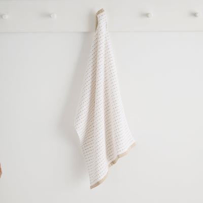 Drizzle | Cotton | Dobby Stripe Terry | Hand Towel