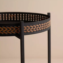 Weave Black Table